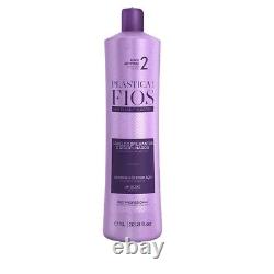 Cadiveu Plastica dos Fios Straightener Brazilian Keratin Hair Treatment Step2 1L