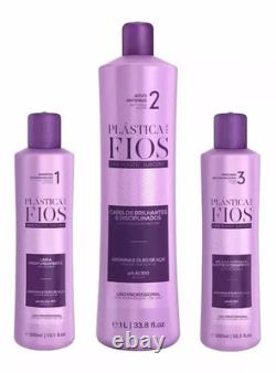 Cadiveu Plastica dos Fios Straighteners Brazilian Keratin Hair Treatment 3 Step