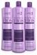 Cadiveu Professional Brazilian Keratin Hair Straightening Kit (3 Products, 1 Lit)