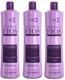 Cadiveu Professional Brazilian Keratin Hair Straightening (kit 3 Units, 1 Lit)