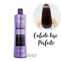 Cadiveu Professional Brazilian Keratin Hair Straightening (Kit 3 units, 1 lit)
