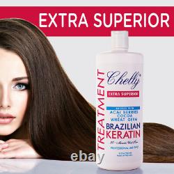 Chelly Brazilian EXTRA SUPERIOR Keratin Treatment 32 fl oz 946 mL Made in U. S. A