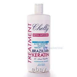 Chelly Brazilian EXTRA SUPERIOR Keratin Treatment 32 fl oz 946 mL Made in U. S. A