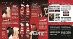 Chocolate Brazilian Keratin Collagen 16oz 1hr Hair Premiere Hidra Max Treatment