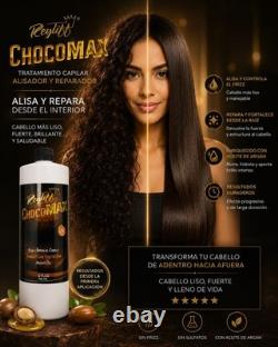 Chocolate Keratin Reyliff ChocoMax Brazilian Keratin Treatment 32oz Straightener