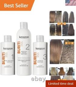 Clarifying Shampoo with Brazilian Keratin Treatment and Intensive Hair Mask K