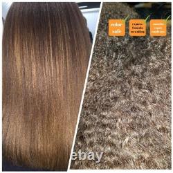 Clarifying Shampoo with Brazilian Keratin Treatment and Intensive Hair Mask K