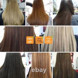 Clarifying Shampoo with Brazilian Keratin Treatment and Intensive Hair Mask K