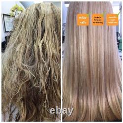 Clarifying Shampoo with Brazilian Keratin Treatment and Intensive Hair Mask K