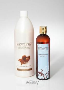 Cocochoco Brazilian Keratin Treatment Blow Dry Hair Straightening 1000ml /33oz