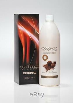 Cocochoco Brazilian Keratin Treatment Blow Dry Hair Straightening 1 Litre + Comb