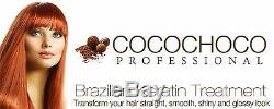 Cocochoco Brazilian Keratin Treatment Blow Dry Hair Straightening 1 Litre + Comb
