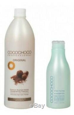 Cocochoco Brazilian Keratin Treatment Blow Dry Hair Straightening 1 Litre Kit