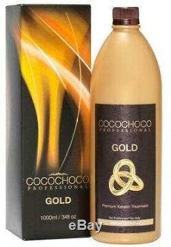 Cocochoco Brazilian Keratin Treatment Blow Dry Hair Straightening 250ml Kit + Hg