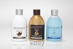 Cocochoco Brazilian Keratin Treatment Blow Dry Hair Straightening Gold Pure Orig
