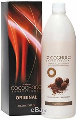 Cocochoco Professional Brazilian Keratin Formaldehyde Free Hair Treatment, 1000