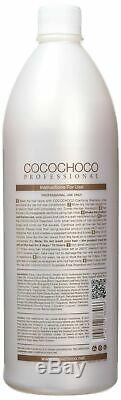 Cocochoco Professional Brazilian Keratin Formaldehyde Free Hair Treatment, 10