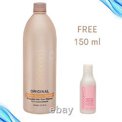 Cocochoco Professional Brazilian Keratin Original 1000 Ml, Free Conditioner 150