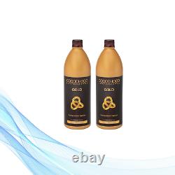Cocochoco Professional Brazilian keratin treatment Gold 2000 ml for extra shine