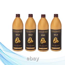 Cocochoco Professional Brazilian keratin treatment Gold 4000 ml for extra shine