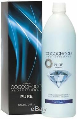Cocochoco Professional Pure Total Repair Brazilian Keratin Hair Treatment, 10