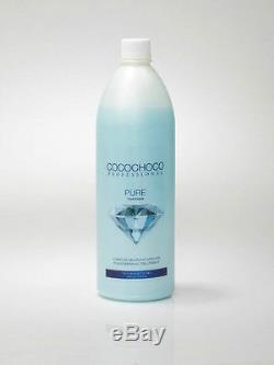 Cocochoco Pure Brazilian Keratin Treatment Blow Dry Hair Straightening 2 Litre