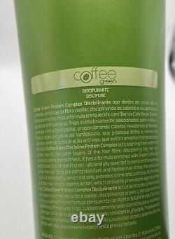 Coffee Green Brazilian Progressive Brush Hair Treatment 1Liter 07/26