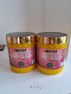 Coiffer Lizz Kit Professional Brazilian Keratin Treatment 3 Steps / 3x1L