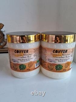 Coiffer Lizz Kit Professional Brazilian Keratin Treatment 3 Steps / 3x1L