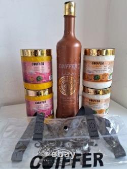 Coiffer Lizz Kit Professional Brazilian Keratin Treatment 3 Steps / 3x1L