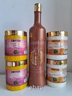 Coiffer Lizz Kit Professional Brazilian Keratin Treatment 3 Steps / 3x1L