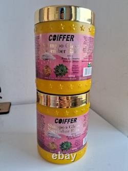 Coiffer Lizz Kit Professional Brazilian Keratin Treatment 3 Steps / 3x1L