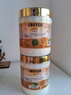 Coiffer Lizz Kit Professional Brazilian Keratin Treatment 3 Steps / 3x1L