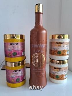 Coiffer Lizz Kit Professional Brazilian Keratin Treatment 3 Steps / 3x1L