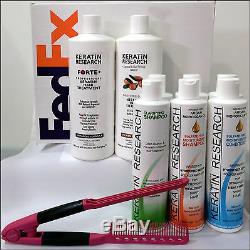 Complete Jumbo kit Brazilian Keratin FT Hair Treatment Free Worldwide ship FedEx