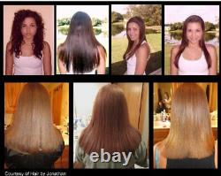 Complex Brazilian Keratin Blowout Straightening Smoothing Hair Treatment 4Bottle
