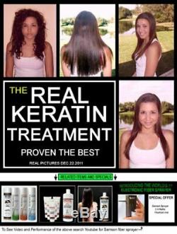Complex Brazilian Keratin Blowout Straightening Smoothing Hair Treatment 4