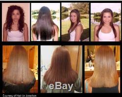 Complex Brazilian Keratin Blowout Straightening Smoothing Hair Treatment 4 Bottl