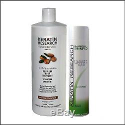 Complex Brazilian Keratin Hair Blowout Treatment 1000ml with Clarifying Shampoo
