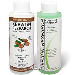 Complex Brazilian Keratin Hair Blowout Treatment Professional Results Straighten