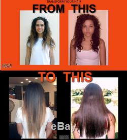 Complex Brazilian Keratin Hair Blowout Treatment Professional Results and Hair +