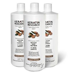 Complex Global Brazilian Blowout Keratin Hair Treatment 3x1000ml Express Formula