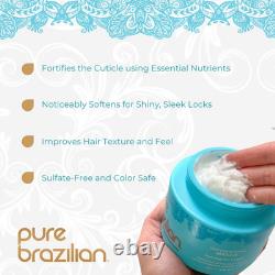 Deep Conditioning Masque with Brazilian Keratin, Acai & Arginine, Deep Condition