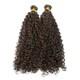 Deep Curly Flat Tip Human Hair Extension Remy Keratin Fusion K Tip Hair 100g
