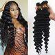 Deep Wave Flat Tip Human Hair Extension Pre Bonded Keratin Fusion Hair 100pcs