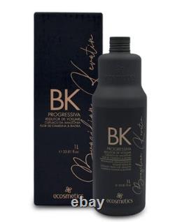 ECOSMETICS Deluxe Brazilian Keratin Treatment Organic Blowout Complex Nanoplas