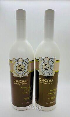 ETERNITY'LISS BRAZILIAN CACAU HAIR STRAIGHTENER TREATMENT / Multi-Size