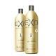 Exo Hair Smoothing Keratin Ultratech Nano Exoplastia Capillary Brazilian 2x1lt