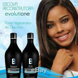 Ecoplus Evolutione Inca Oil E1 Brazilian Keratin Treatment Evolutione