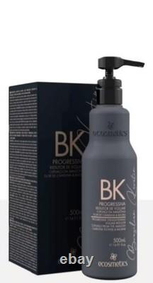 Ecosmetics BK Brazilian Keratin Progressive Hair Straightening 1000ml / 33.8 fl
